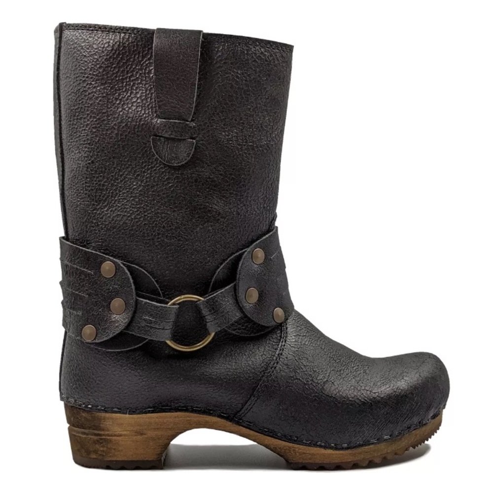 GUC Distressed Sanita ‘Mohawk’ Danish Clog Boots